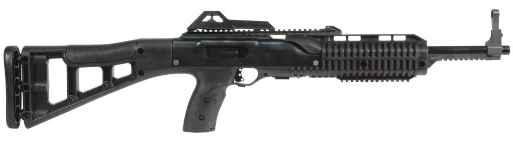 Hi-Point 4595TS 4595TS Carbine 45 ACP 9+1 17.50" Threaded Barrel, Black Metal Finish, Black All Weather Skeletonized Stock & Black Polymer Grip