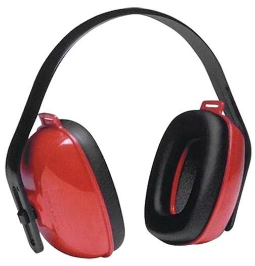 Howard Leight QM-24 Red Multi-Position 25dB Hearing Protection Earmuffs