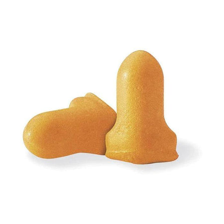 Howard Leight Orange Disposable Foam Ear Plugs 30dB NRR Low Pressure 10-Pack