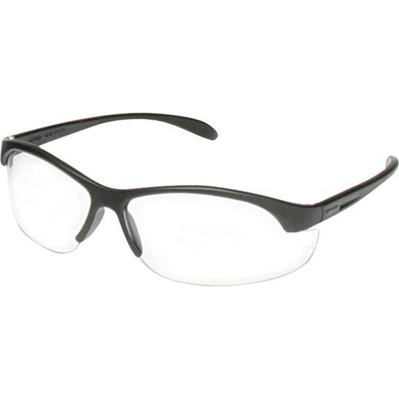 Howard Leight HL200 Sharp Shooter Safety Glasses Clear Lens Black ANSI Z87+