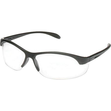 Howard Leight HL200 Sharp Shooter Safety Glasses Clear Lens Black ANSI Z87+