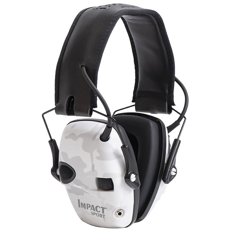 Impact Sport Electronic Earmuff Multi-Cam Alpine 22 dB NRR