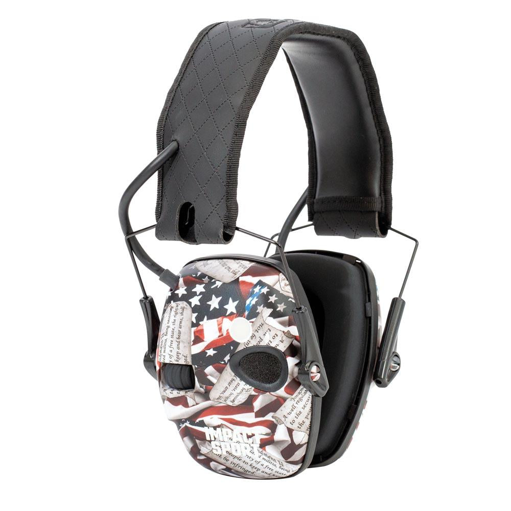 Howard Leight Impact Sport Bluetooth Electronic Ear Muffs 21dB 2nd Amendment Edition