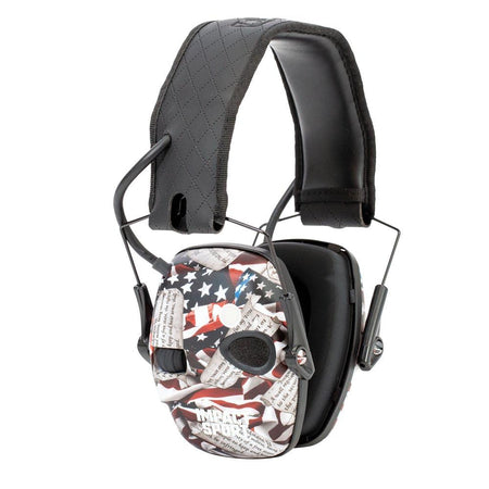 Howard Leight Impact Sport Bluetooth Electronic Ear Muffs 21dB 2nd Amendment Edition