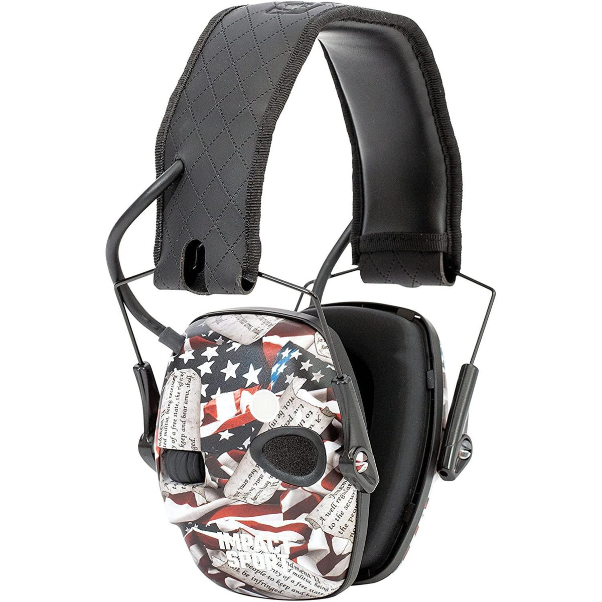 Howard Leight Impact Sport BT Small Earmuff 21dB NRR 2nd Amendment Diamond Band