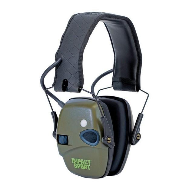 Howard Leight Impact Sport BT Earmuff OD Green Medium/Large 21dB NRR
