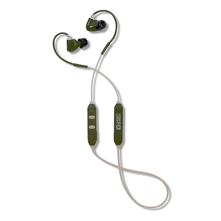 Howard Leight Impact In-Ear Digital Hear-Through Earbuds 29dB OD Green
