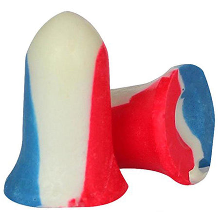Howard Leight Super Leight USA Foam Earplugs 33 NRR - 100 Pairs