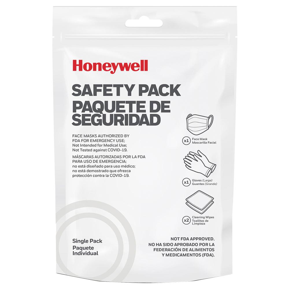 Howard Leight Personal Protective Equipment Kit - Face Mask, Gloves & Wipes