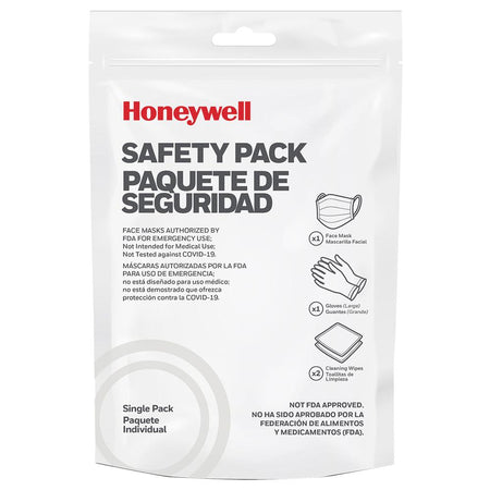 Howard Leight Personal Protective Equipment Kit - Face Mask, Gloves & Wipes