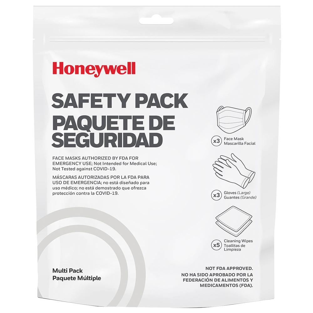 Honeywell Howard Leight Personal Protective Equipment Kit Face Mask Gloves Wipes