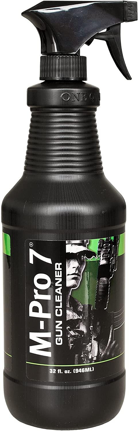 M-Pro 7 Deep Clean Gun Cleaner 32oz Trigger Spray