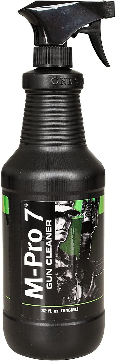 M-Pro 7 Deep Clean Gun Cleaner 32oz Trigger Spray