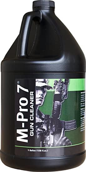 M-Pro 7 Deep Cleaning Gun Cleaner 1 Gallon Biodegradable Non-Toxic