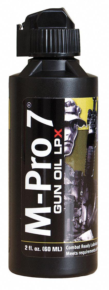 M-Pro 7 2 oz LPX Gun Oil and Protectant