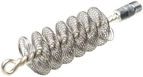 Hoppe's Gunsmith's .22 Caliber Tornado Brush Stainless Steel Loop Design