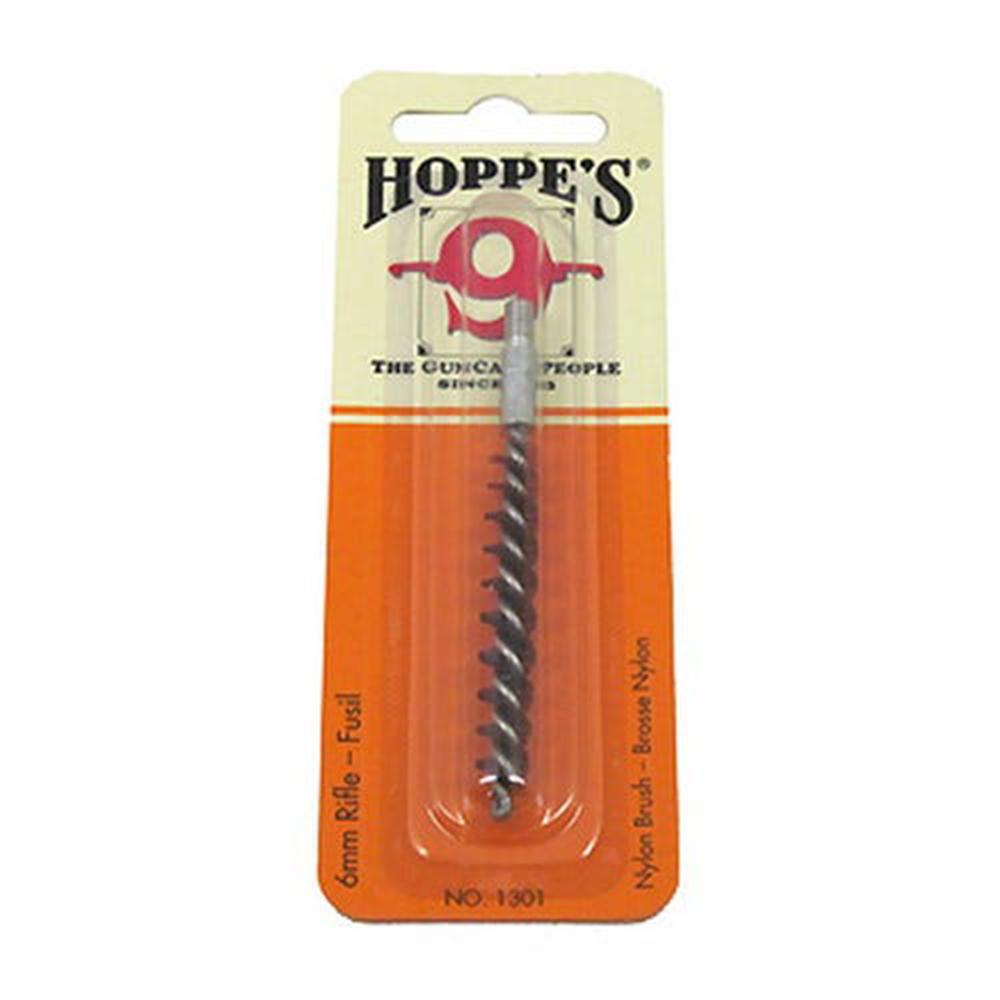 Hoppe's Tynex Nylon Rifle Brush 6mm Caliber