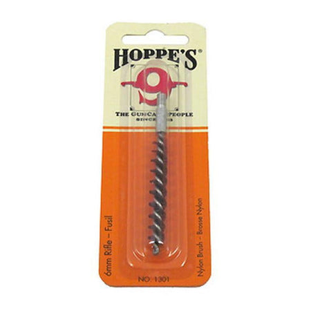 Hoppe's Tynex Nylon Rifle Brush 6mm Caliber