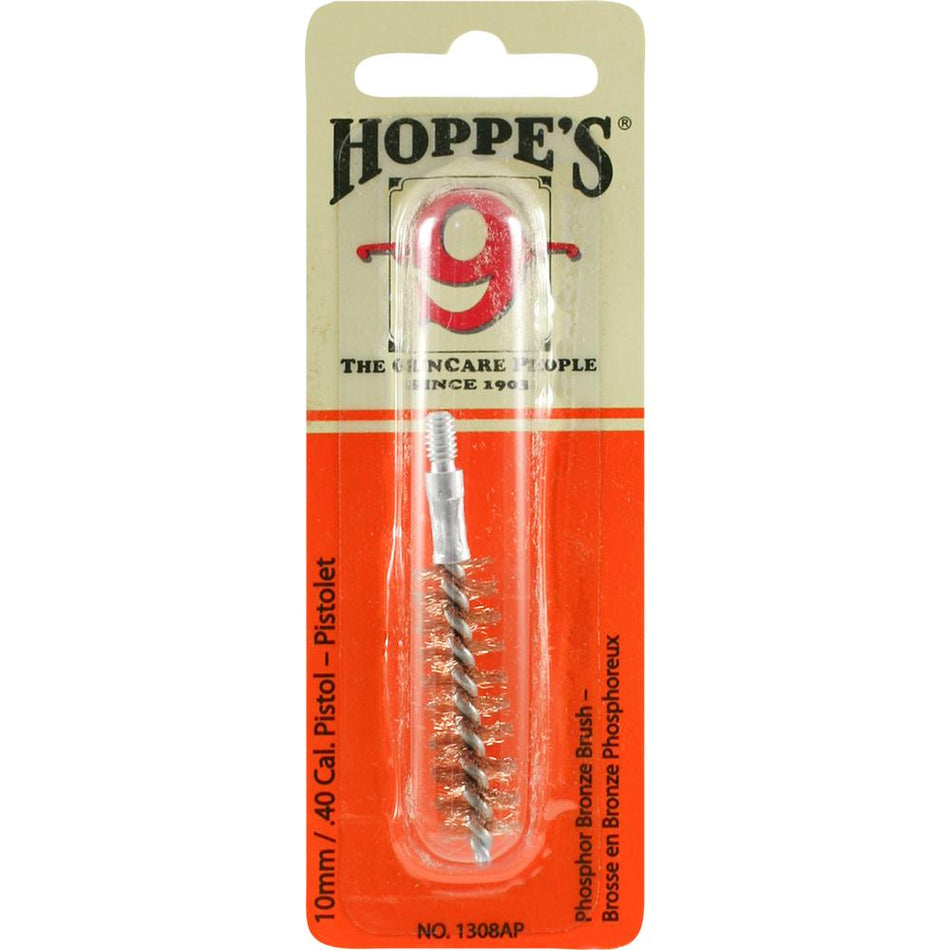 Hoppe's Phosphor Bronze Firearm Bore Brush for .40 Caliber