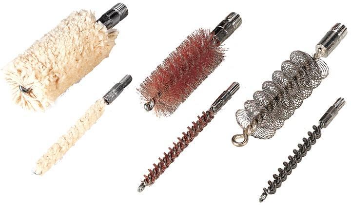 Hoppe's .44 .45 Cal Tornado Brush and Swab 3-Pack Kit