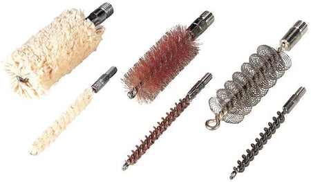 Hoppe's .44 .45 Cal Tornado Brush and Swab 3-Pack Kit