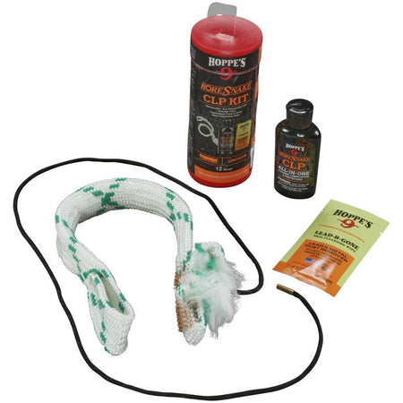 Hoppe's Boresnake CLP 12 Gauge Shotgun Field Cleaning Kit