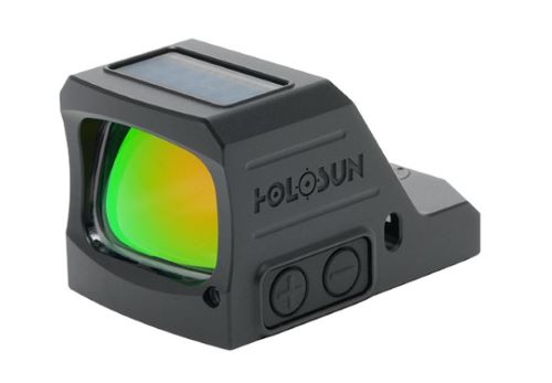 HOLOSUN 407 RED DOT 2MOA OPEN LENS FULL SIZE PISTOL