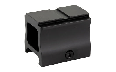 Holosun 509 Picatinny Adapter, 1.63" Lower 1/3 Height, Anodized Black Finish 509MNT-1.63-PIC