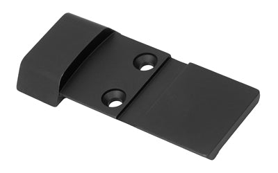 Holosun 509 Optic Mount Adapter for CZ P10, CNC Machined 6061 Aluminum, Corrosion-Resistant Finish, Black