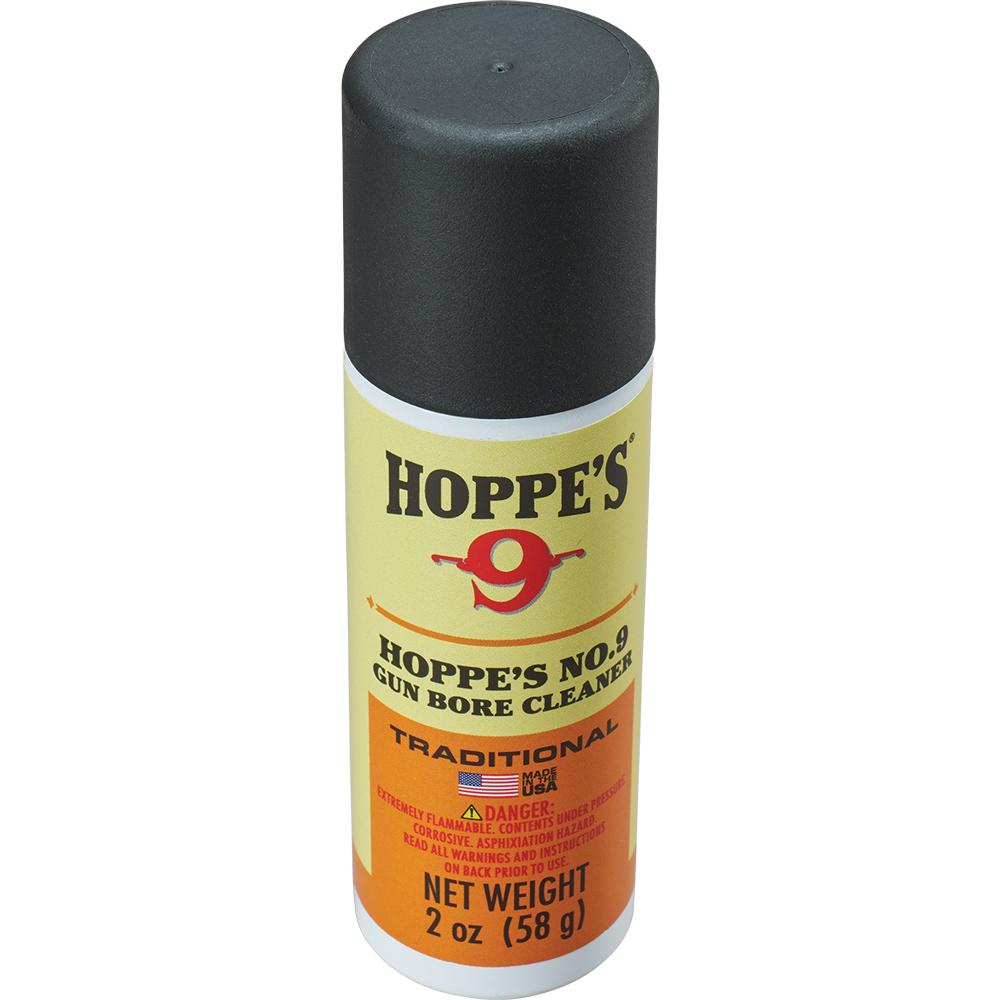 Hoppe's No. 9 2 oz Aerosol Powder Solvent for Firearms