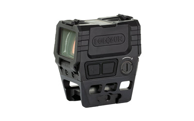 Holosun AEMS Open Emitter Red Dot Sight, Solar Failsafe, 2 MOA & 65 MOA MRS, Black AEMS-211301