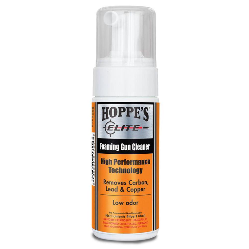 Hoppe's Elite 4oz Foaming Gun Bore Cleaner with Pump Nozzle