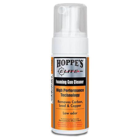 Hoppe's Elite 4oz Foaming Gun Bore Cleaner with Pump Nozzle