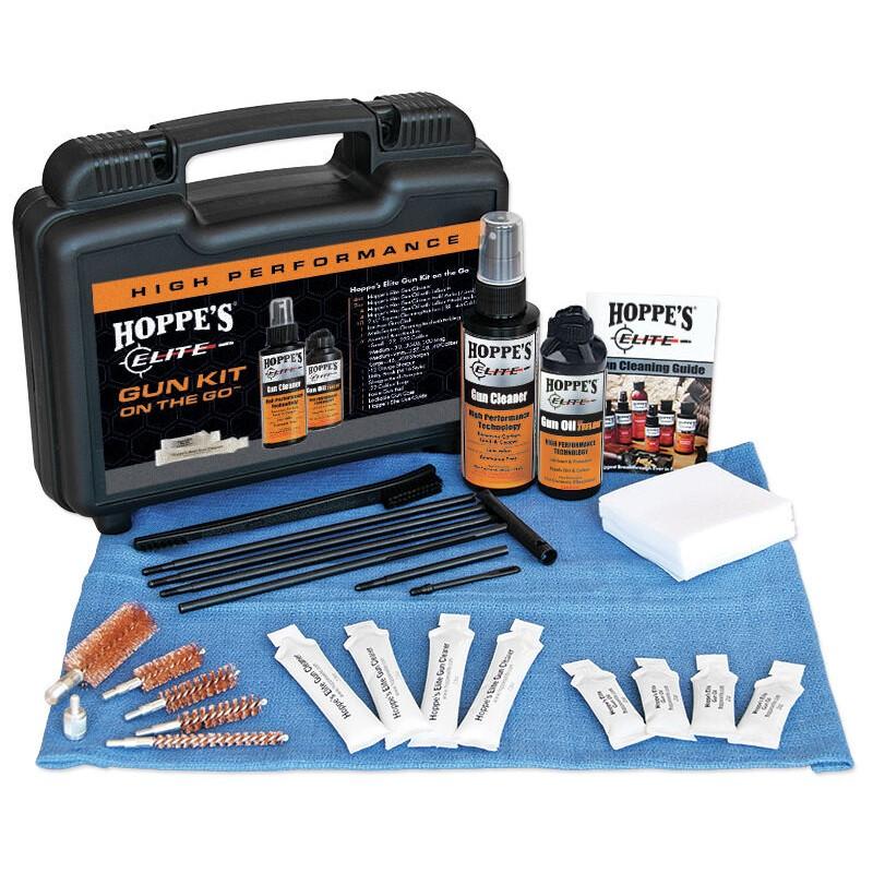Hoppe's Elite On the Go Firearm Cleaning Kit