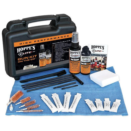 Hoppe's Elite On the Go Firearm Cleaning Kit