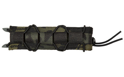 HSGI Extended Pistol TACO LT, Single PCC Magazine Pouch, MOLLE Compatible, Lightweight, Multicam Black