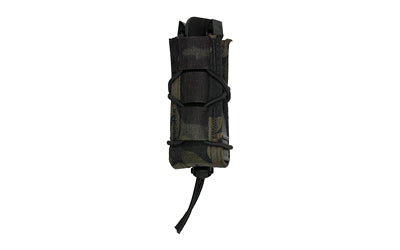 HSGI Single Pistol TACO Mag Pouch, MOLLE and Belt Compatible, Hybrid Kydex/Nylon, Multicam Black