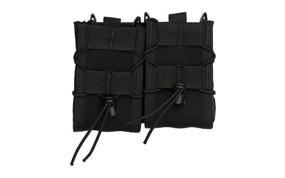 HSGI Duty Double Rifle TACO Mag Pouch, Holds Two Rifle Magazines, MOLLE Compatible, Black