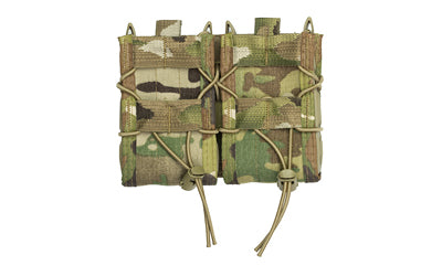 HSGI Duty Double Rifle TACO Mag Pouch, Holds Two Rifle Magazines, MOLLE Compatible, MultiCam