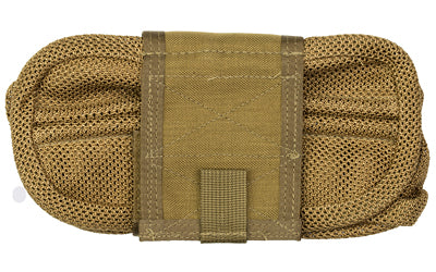 High Speed Gear Mag-Net V2 Nylon Dump Pouch, Coyote, MOLLE Attachment, 1000D Cordura, Full Content Visibility 12DP00CB