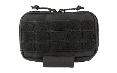 HSGI Mini MAP V2 Horizontal Admin Pouch, Heavy-Duty Nylon, Black, 8"x2"x5"