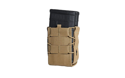 HSGI Gen 2 AR-10 X2R TACO 2-Magazine Pouch, Adjustable Retention, MOLLE/Belt, Coyote 242R01CB