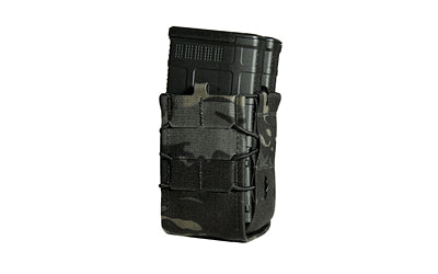 HSGI Gen 2 AR-10 X2R TACO 2-Magazine Pouch, Adjustable Retention, MOLLE/Belt, MultiCam Black 242R01MB