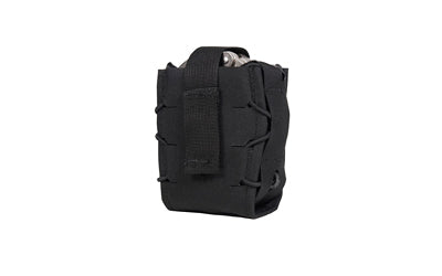 HSGI Gen 2 TACO 2-Pair Handcuff Pouch, Adjustable Retention, MOLLE/Belt, Black 24DC02BK