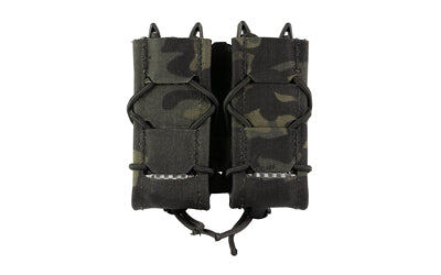 HSGI Gen 2 TACO 2-Pistol Magazine Carrier, Adjustable Retention, MultiCam Black 24PT02MB