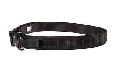 HSGI Cobra IDR 1.75" Rigger Belt, Extra Large 40"-42", Black, MOLLE Webbing, Nylon Construction