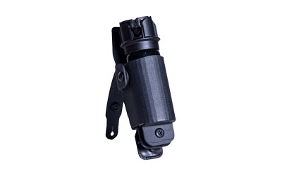 HSGI Uniform Line OC Spray Carrier MK3, Kydex, Retention Adjustable, Belt/MOLLE, Black 42OCM3BK