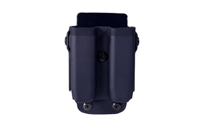 HSGI Uniform Line Kydex Twin Pistol Magazine Carrier, Size 1, MOLLE or Belt, Black