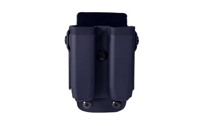 HSGI Uniform Line Kydex Twin Pistol Magazine Carrier, Size 2, MOLLE or Belt, Black