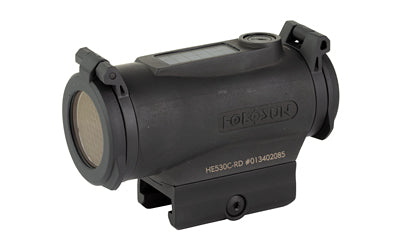 Holosun HE530C-RD Grade 5 Titanium Red Dot, 2 MOA / 65 MOA Circle, Shake Awake, Solar Failsafe, IP68, Picatinny QD Mount, Black